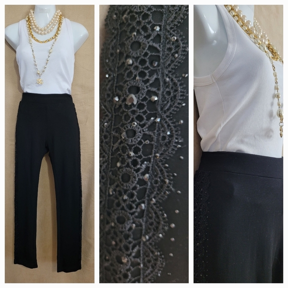 Embellished Leggings S/M - Picture 8 of 8